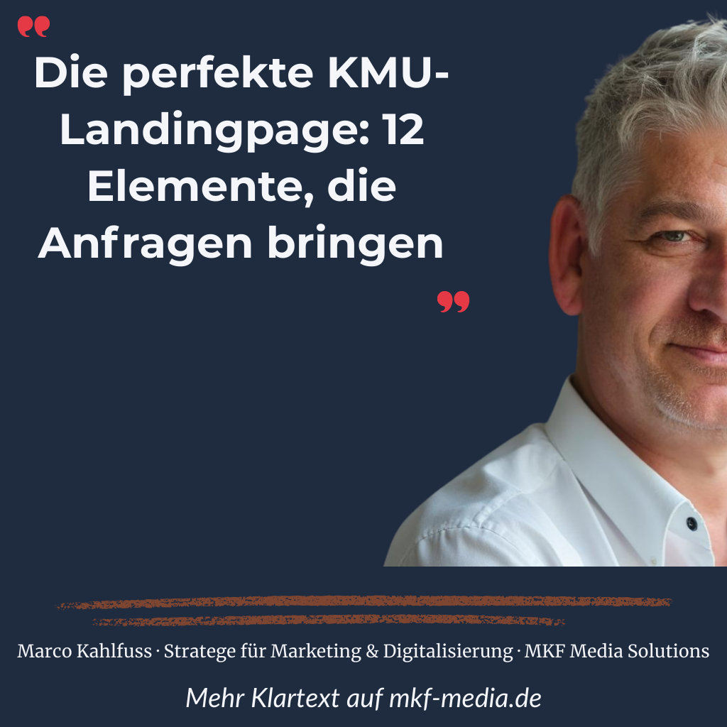 Die perfekte Landingpage