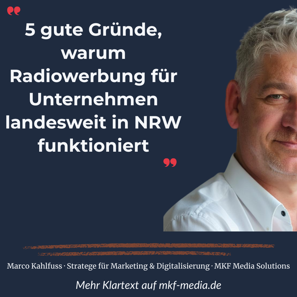 Radiowerbung im Mittelstand