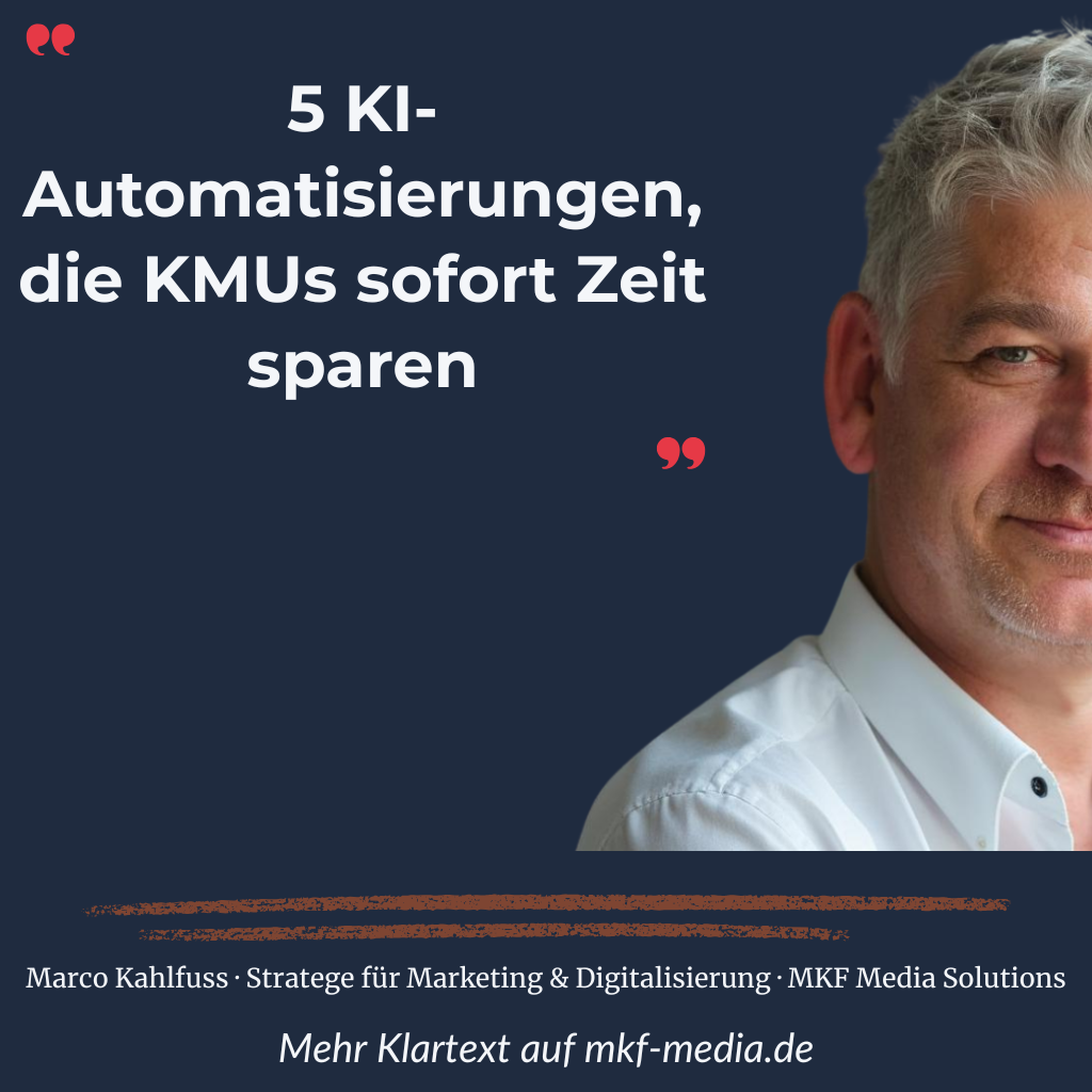 KI Automatisierung