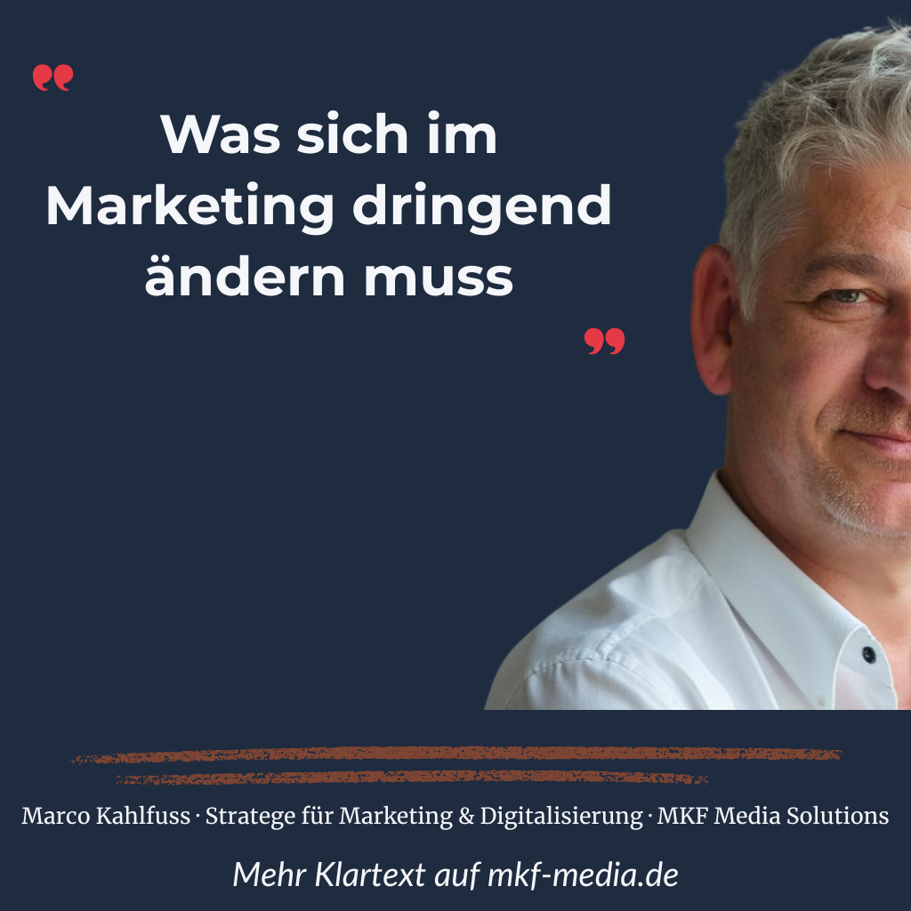 Marketing Probleme KMU Marketing Probleme KMU